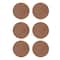 18 Packs: 6 ct. (108 total) 4" Round Cork Coasters by Make Market®